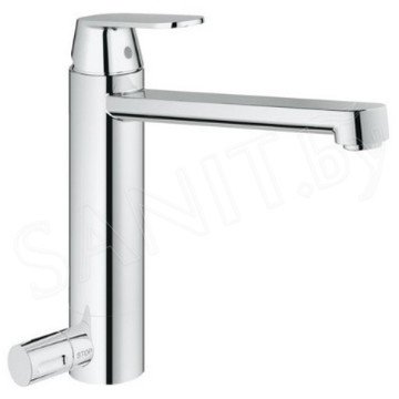 Смеситель для кухонной мойки Grohe Eurosmart Cosmopolitan 30195000 с запорным вентилем