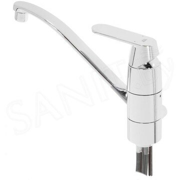 Смеситель для кухонной мойки Grohe Eurosmart Cosmopolitan 31161000 с запорным вентилем