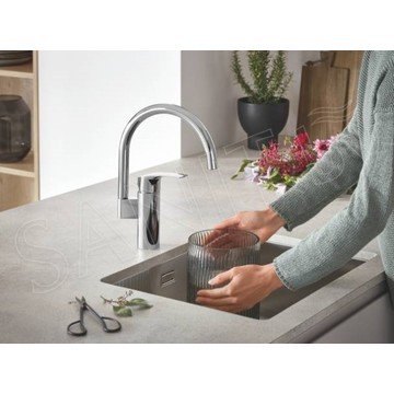 Смеситель для кухонной мойки Grohe Eurosmart 33202003