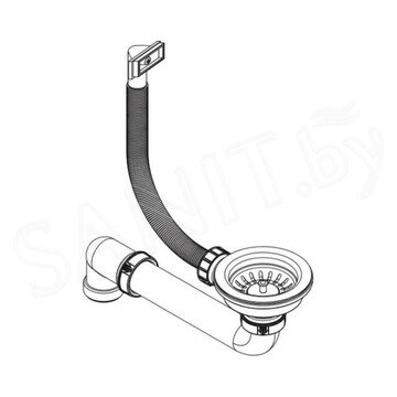 Кухонная мойка AquaSanita Steel Der 100 X-G gold