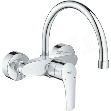 Смеситель для кухонной мойки Grohe Eurosmart 32482003