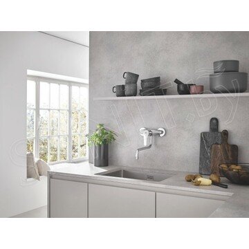 Смеситель для кухонной мойки Grohe Eurosmart 32224003