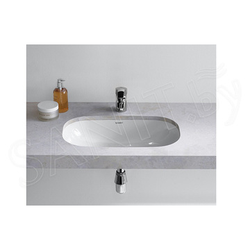 Умывальник Duravit D-Code 495 0338490000 / 560 0338560000