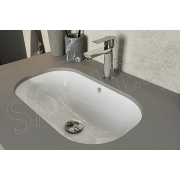 Умывальник Duravit D-Code 495 0338490000 / 560 0338560000