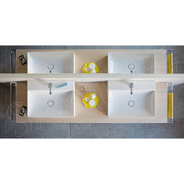 Умывальник Duravit DuraSquare 2353800070