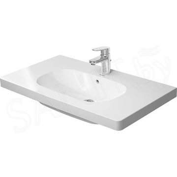 Тумба под умывальник Duravit XBase XB619005252 в комплекте с умывальником Duravit D-Code