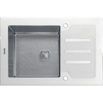 Кухонная мойка Tolero Ceramic Glass TG-660 W
