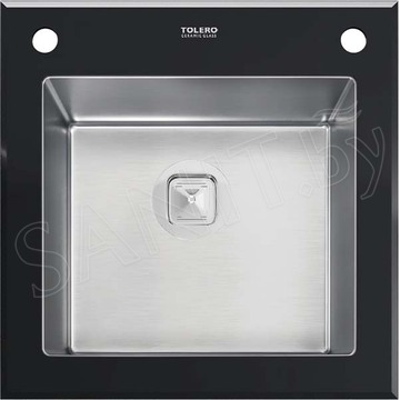 Кухонная мойка Tolero Ceramic Glass TG-500 B
