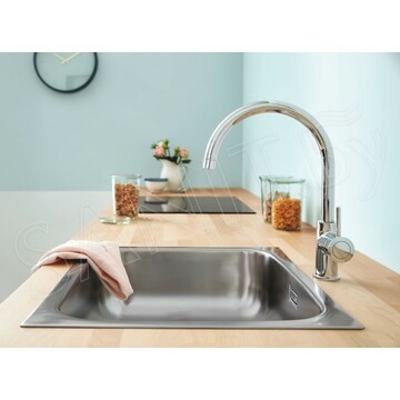 Смеситель для кухонной мойки Grohe BauClassic 31234001
