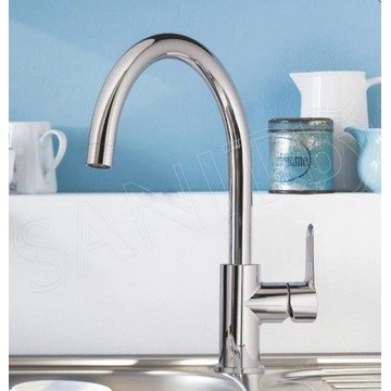 Смеситель для кухонной мойки Grohe BauCurve 31231001
