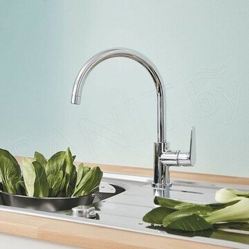 Смеситель для кухонной мойки Grohe BauCurve 31231001