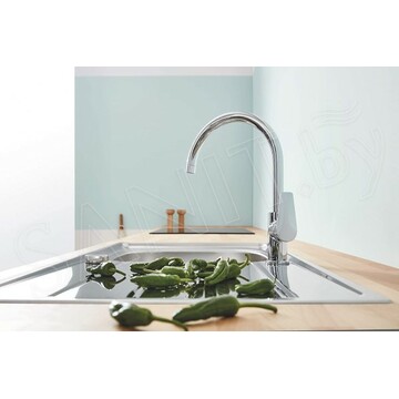 Смеситель для кухонной мойки Grohe BauCurve 31536001