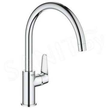 Смеситель для кухонной мойки Grohe BauCurve 31536001