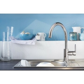 Смеситель для кухонной мойки Grohe BauEdge 31233001