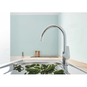 Смеситель для кухонной мойки Grohe BauEdge 31233001