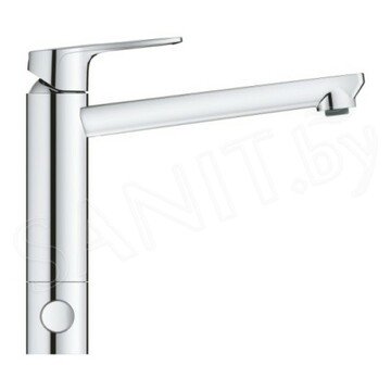 Смеситель для кухонной мойки Grohe BauLoop 31713000 с запорным вентилем