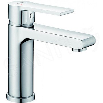 Смеситель для умывальника Cersanit Brasco S951-227 с донным клапаном