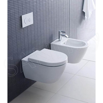 Подвесной унитаз Duravit Rimless Darling New 2557090000