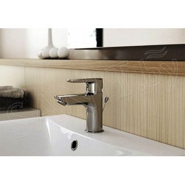 Смеситель для умывальника Cersanit Vero S951-145 с донным клапаном