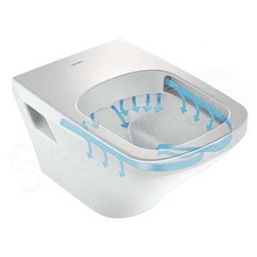 Подвесной унитаз Duravit Rimless DuraStyle 45510900A1