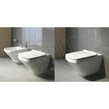 Подвесной унитаз Duravit Rimless DuraStyle 45510900A1