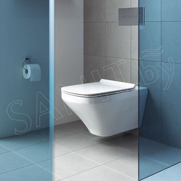 Подвесной унитаз Duravit Rimless DuraStyle 45510900A1