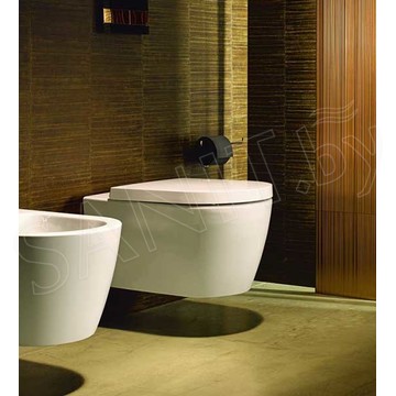 Подвесной унитаз Duravit Rimless ME by Starck 45290900A11 WonderGliss