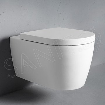 Подвесной унитаз Duravit Rimless ME by Starck 45290900A11 WonderGliss