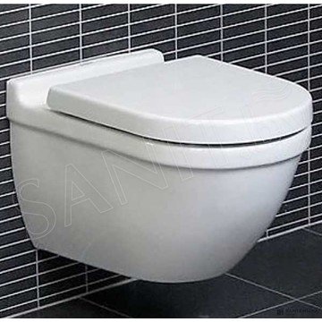 Подвесной унитаз Duravit Rimless Starck 3 45270900A1