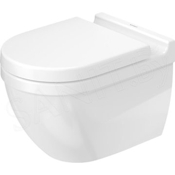 Подвесной унитаз Duravit Rimless Starck 3 45270900A1
