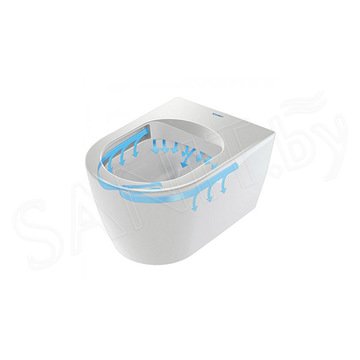 Подвесной унитаз Duravit Rimless ME by Starck 45300900A1