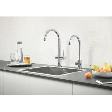 Смеситель для кухонной мойки Grohe Blue Professional 31607002 с системой очистки воды