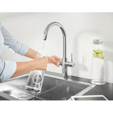Смеситель для кухонной мойки Grohe Blue Professional 31607002 с системой очистки воды