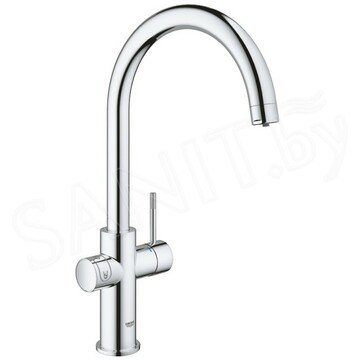 Смеситель для кухонной мойки Grohe Blue Home 31455000 / 31455DC0 с системой очистки воды