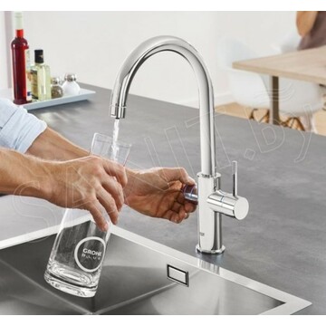 Смеситель для кухонной мойки Grohe Blue Home 31455000 / 31455DC0 с системой очистки воды