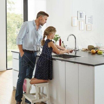 Смеситель для кухонной мойки Grohe Blue Home 31606000 с системой очистки воды