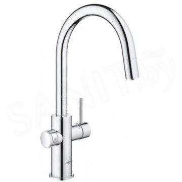 Смеситель для кухонной мойки Grohe Blue Home 31606000 с системой очистки воды