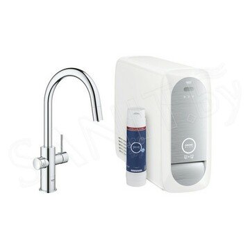 Смеситель для кухонной мойки Grohe Blue Home 31606000 с системой очистки воды