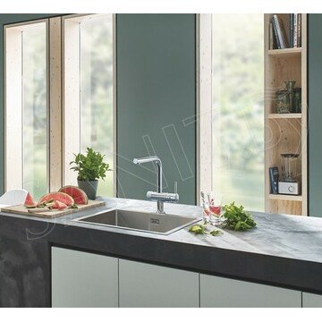 Смеситель для кухонной мойки Grohe Blue Pure Minta 30393000 в комплекте с фильтром