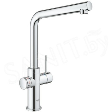 Смеситель для кухонной мойки Grohe Red Duo 30325001 / 30325DC1 в комплекте с бойлером