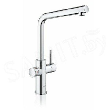 Смеситель для кухонной мойки Grohe Red Duo 30327001 / 30327DC1 в комплекте с бойлером