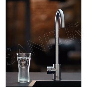Смеситель для кухонной мойки Grohe Red Mono 30080001 в комплекте с бойлером