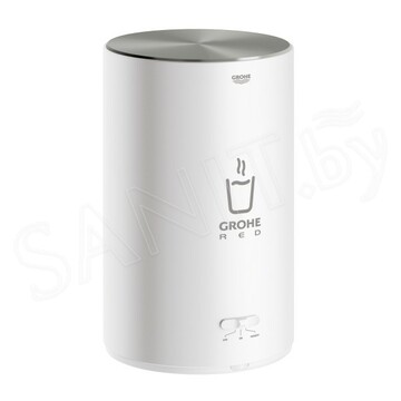 Смеситель для кухонной мойки Grohe Red Mono 30339001 в комплекте с бойлером