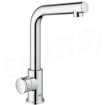 Смеситель для кухонной мойки Grohe Red Mono 30339001 в комплекте с бойлером