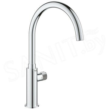 Смеситель для кухонной мойки Grohe Blue Pure Mono 31724000 на одну воду с подключением к системе очистки воды