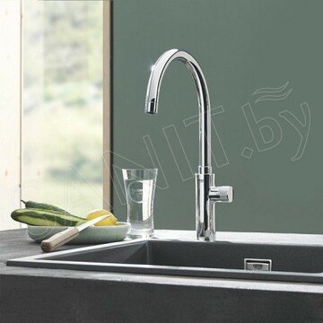 Смеситель для кухонной мойки Grohe Blue Pure Mono 31724000 на одну воду с подключением к системе очистки воды