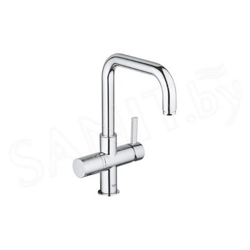 Смеситель для кухонной мойки Grohe Blue Pure 120438 в комплекте с фильтром