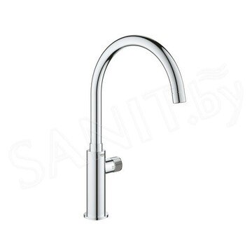 Смеситель для кухонной мойки Grohe Blue Pure Mono 119710 на одну воду в комплекте с фильтром