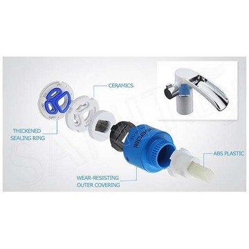 Смеситель на борт ванны Gappo Noar G1148-8