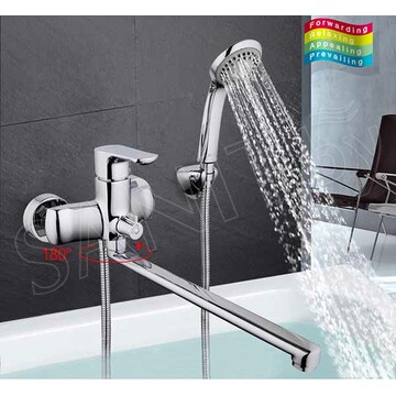 Смеситель для ванны Gappo Decotta G2211